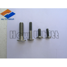high end Ti6AI4V titanium cup head screws and bolts